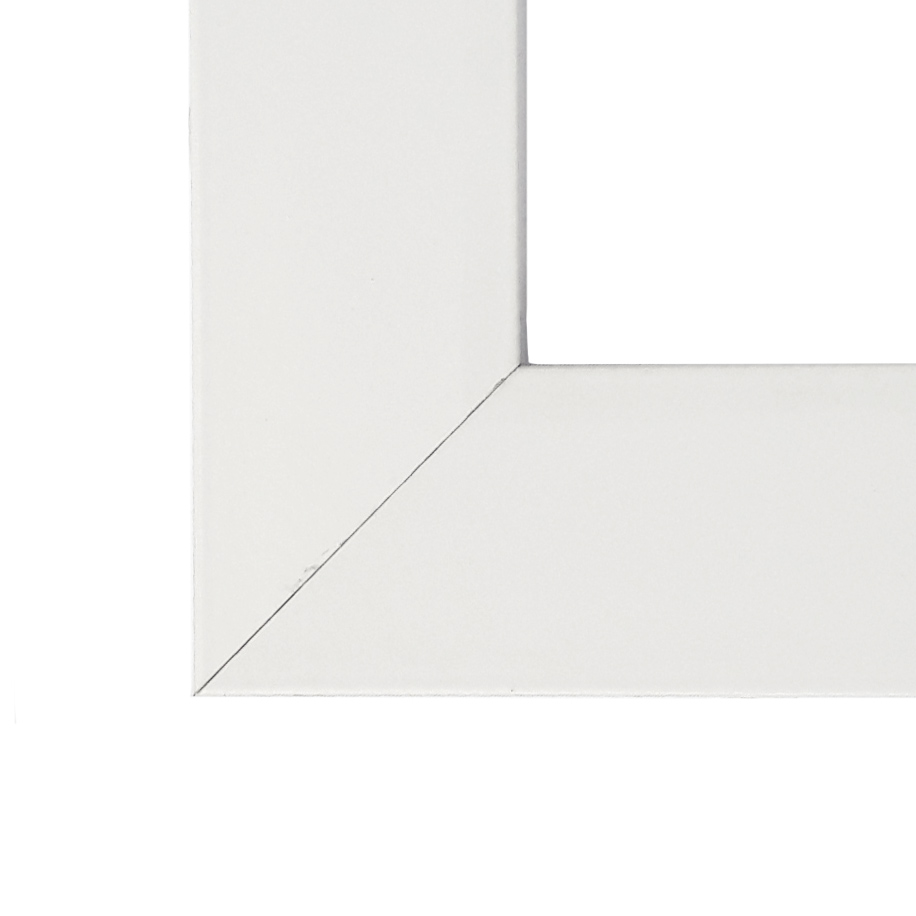 Con corte en inglete - Aluminio