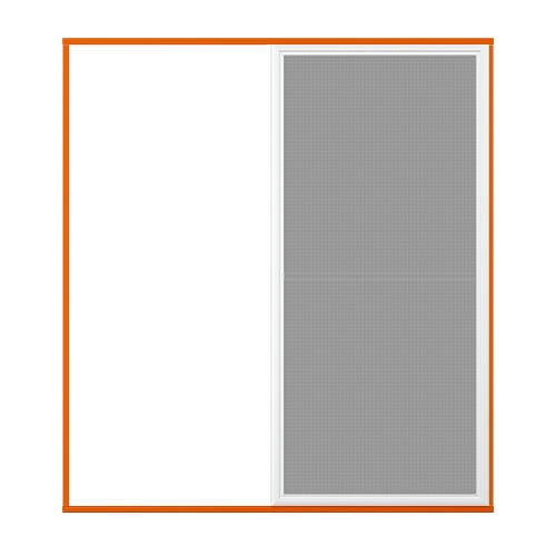 Con riel de montaje cerrado lateral