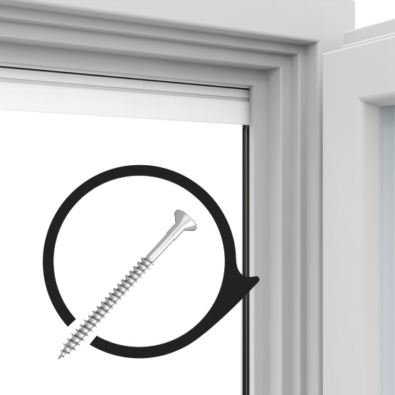 Installation screwed