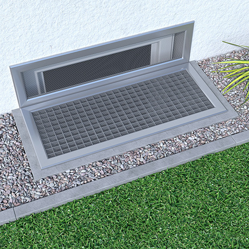 Con cubierta perpendicular