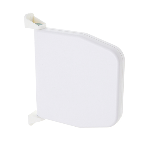 Enrollador de correa /cordón en blanco (correa gri