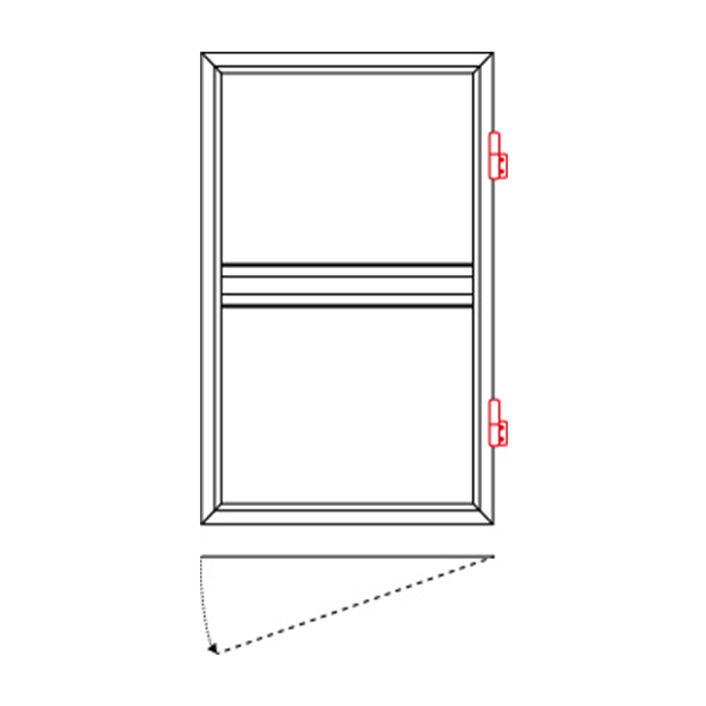 Lado derecho al exterior