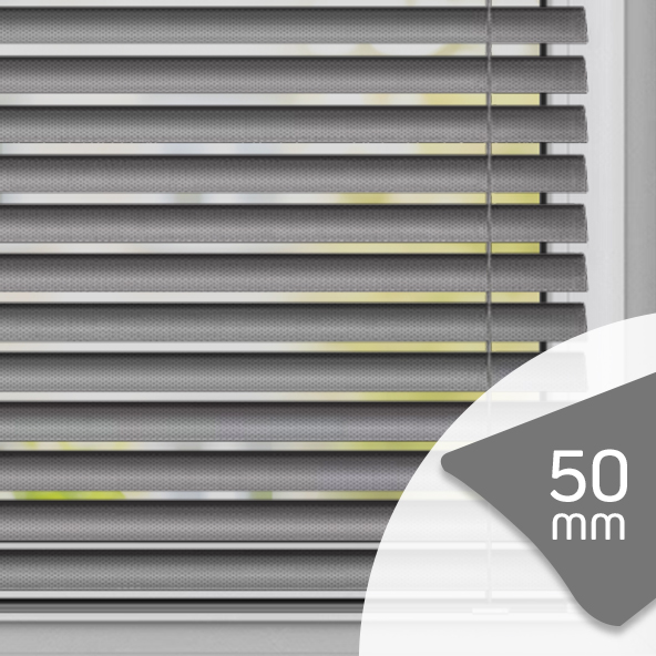 Veneciana con lamas de 50 mm