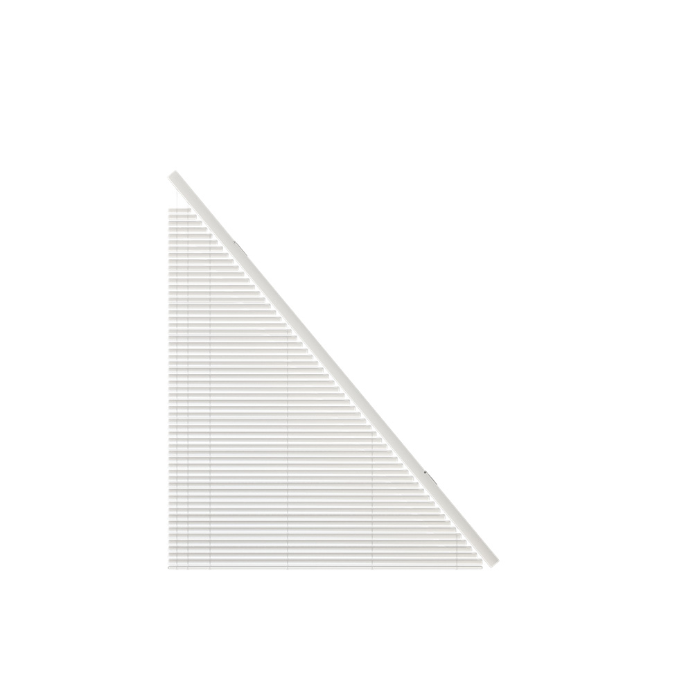 Triángulo a la derecha