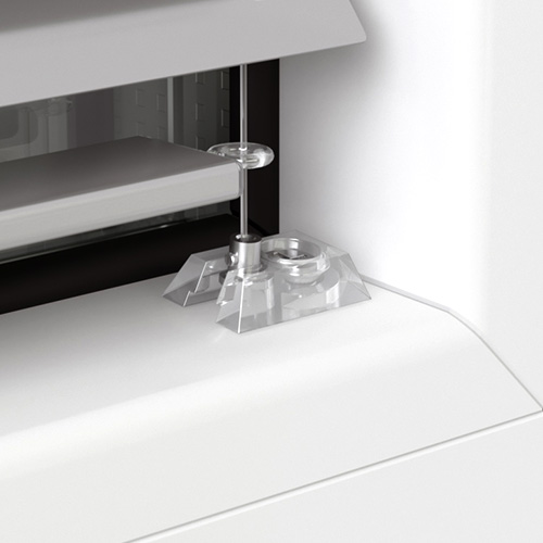 Sí, con guiado a cable lateral