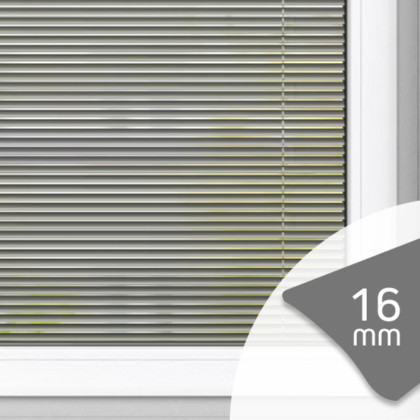 Veneciana con lamas de 16 mm