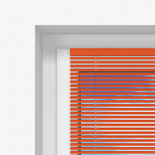 Instalación al perfil de hoja de ventana