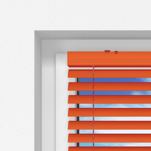 Instalación al perfil de hoja de ventana