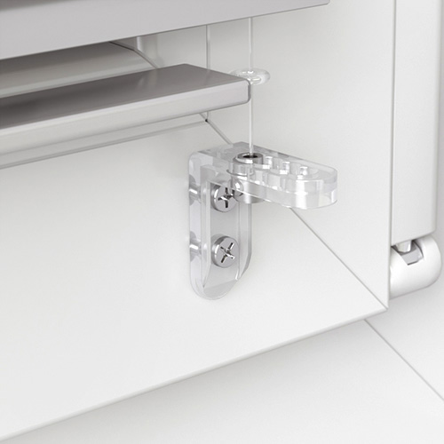 Sí, con guiado a cable lateral