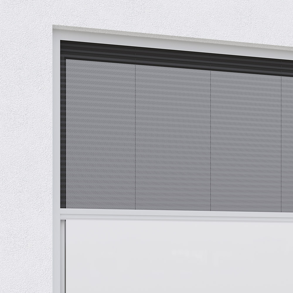 En el hueco de la ventana