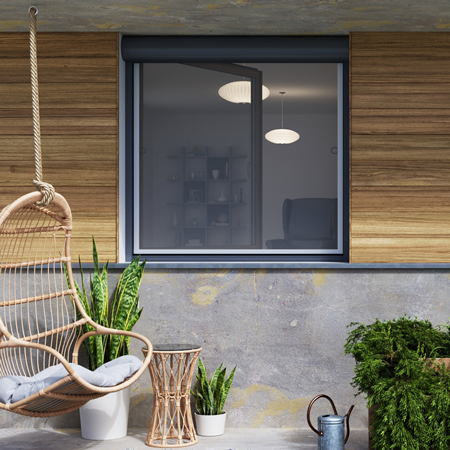Mosquiteras enrollables para ventana hechas a medida – C5 Coverings