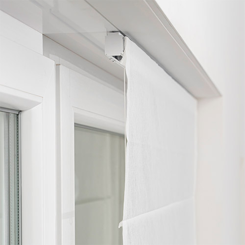 En el hueco de la ventana