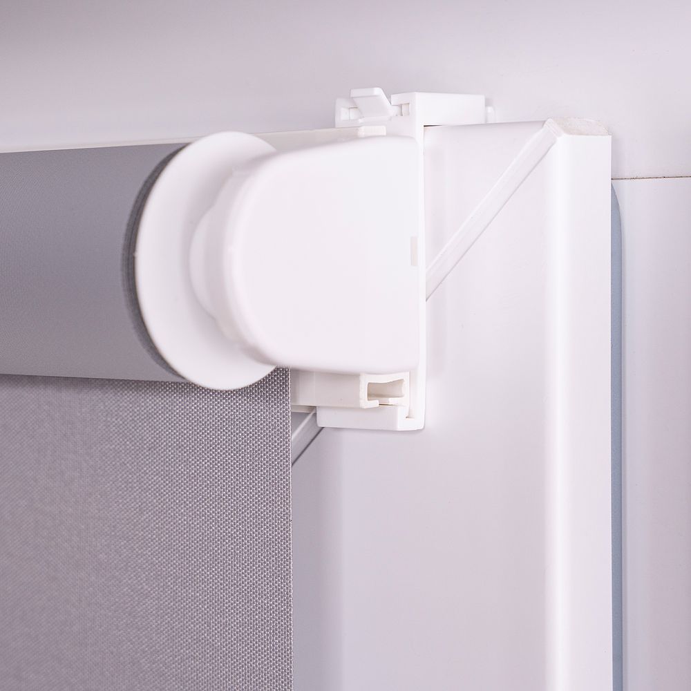 Fijación con enganches de sujeción sin taladro