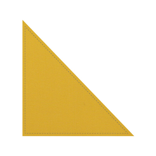 Triángulo rectángulo B