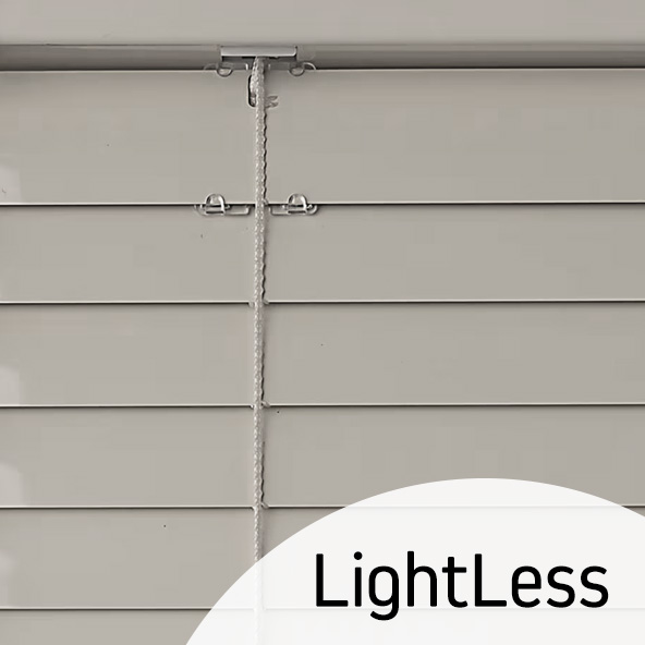 Persiana veneciana 25 mm LightLess