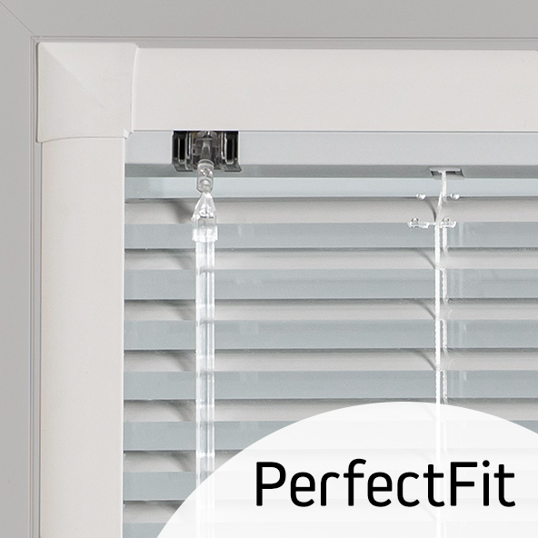 Veneciana con lamas de 25 mm Perfect Fit