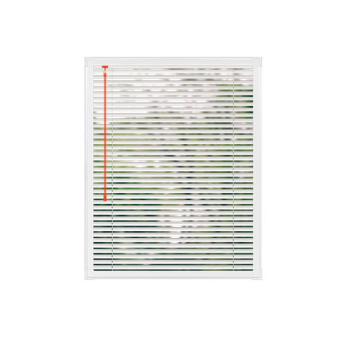 Varilla de orientación a la izquierda