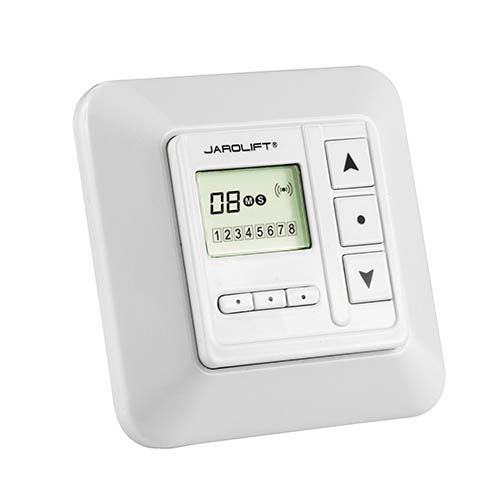 JAROLIFT Pulsador inalámbrico 8 canales TDRC-08W