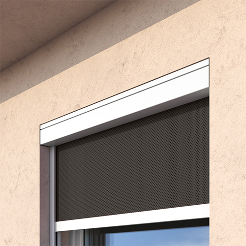 Al hueco de ventana/puerta encastrado