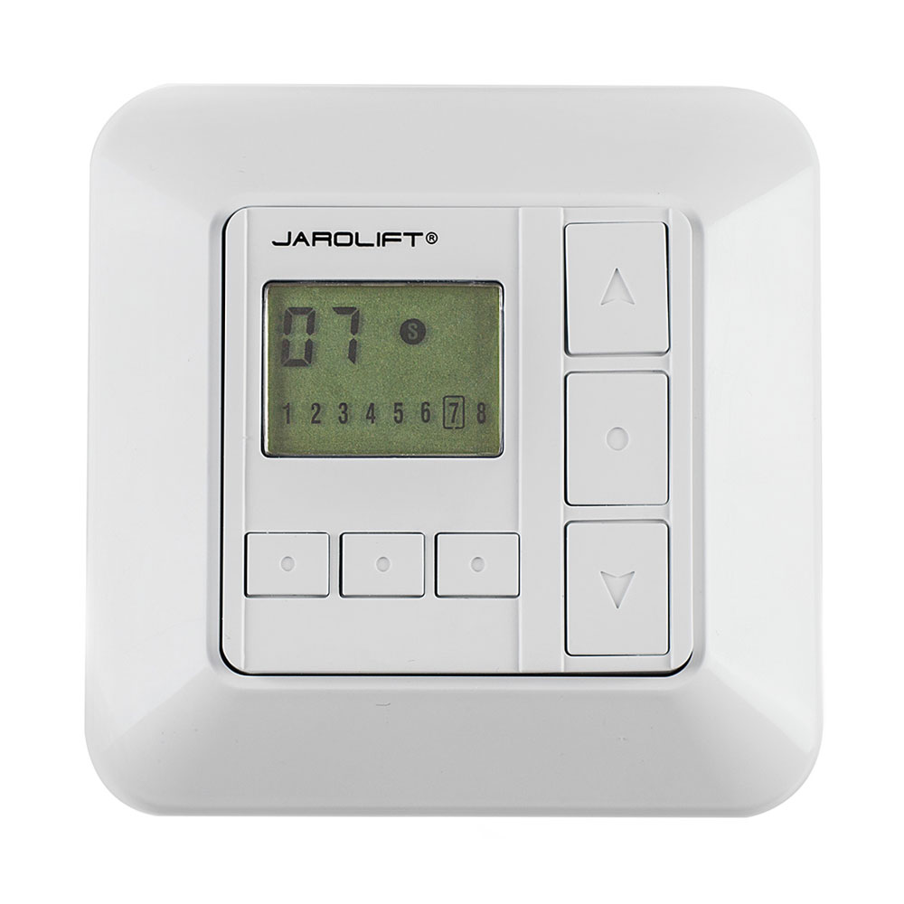 JAROLIFT Pulsador radio TDRC-08W (8 canales)