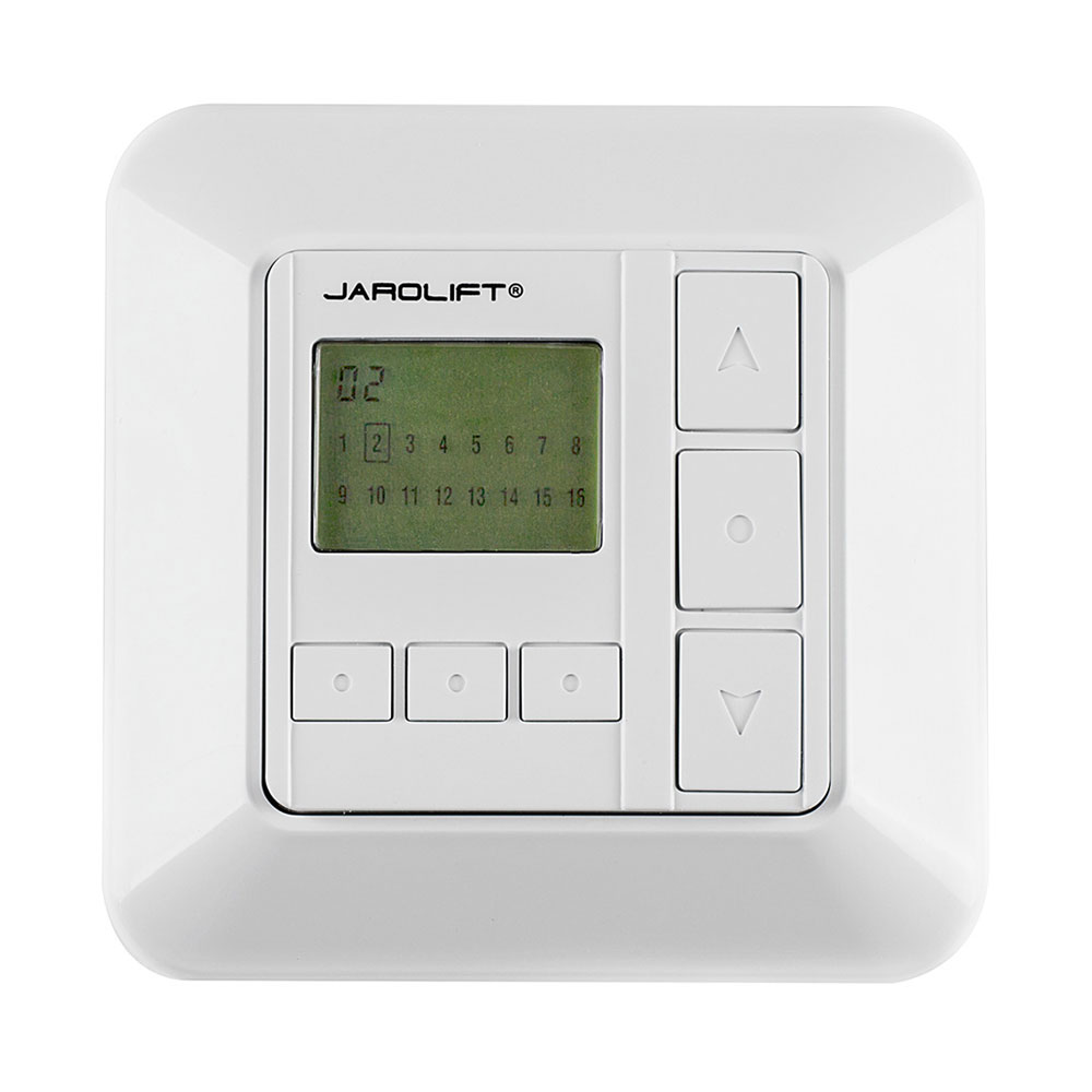 JAROLIFT Pulsador radio TDRC-16W (16 canales)