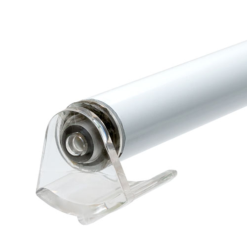 Sí, con barra final de contrapeso