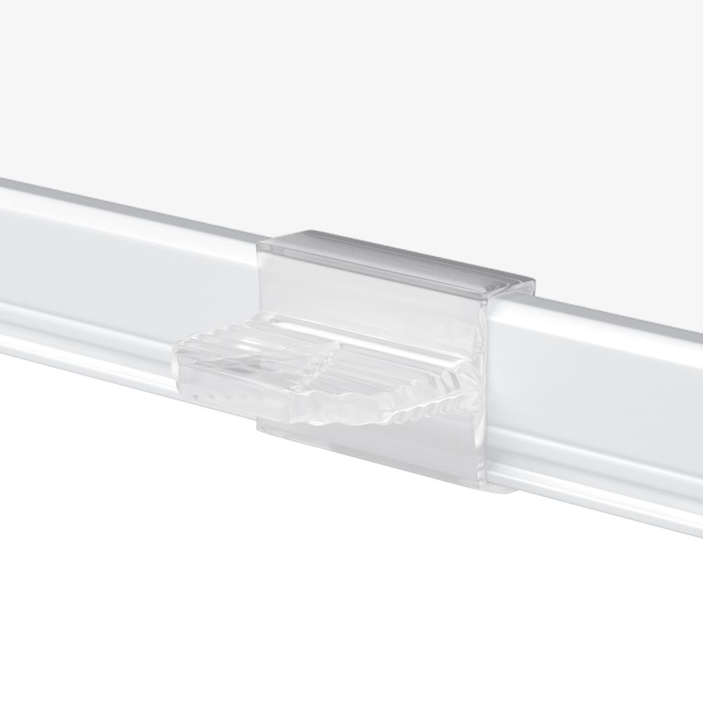 Manija Basic blanca semitransparente