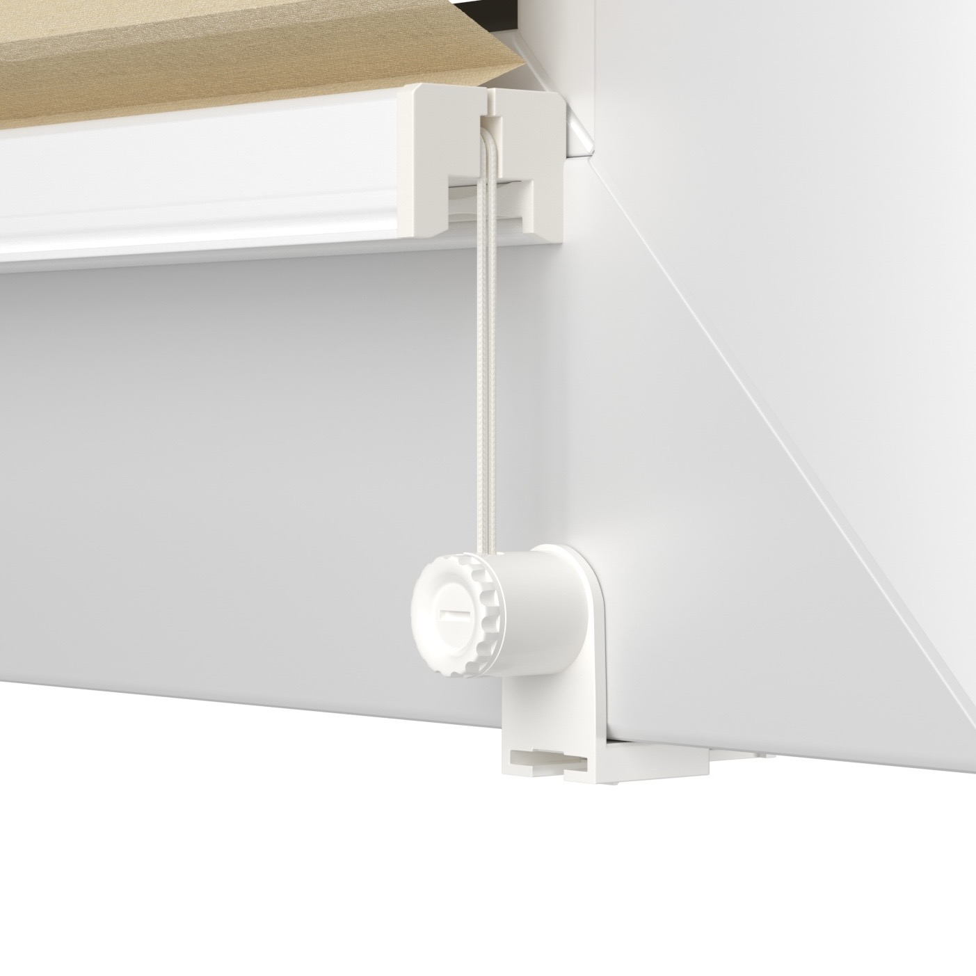 Soporte PVC de sujeción