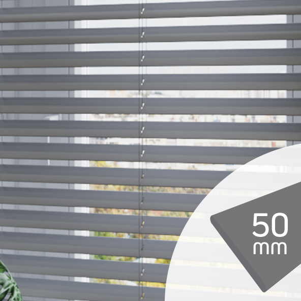 Veneciana con lamas de 50 mm PADURE