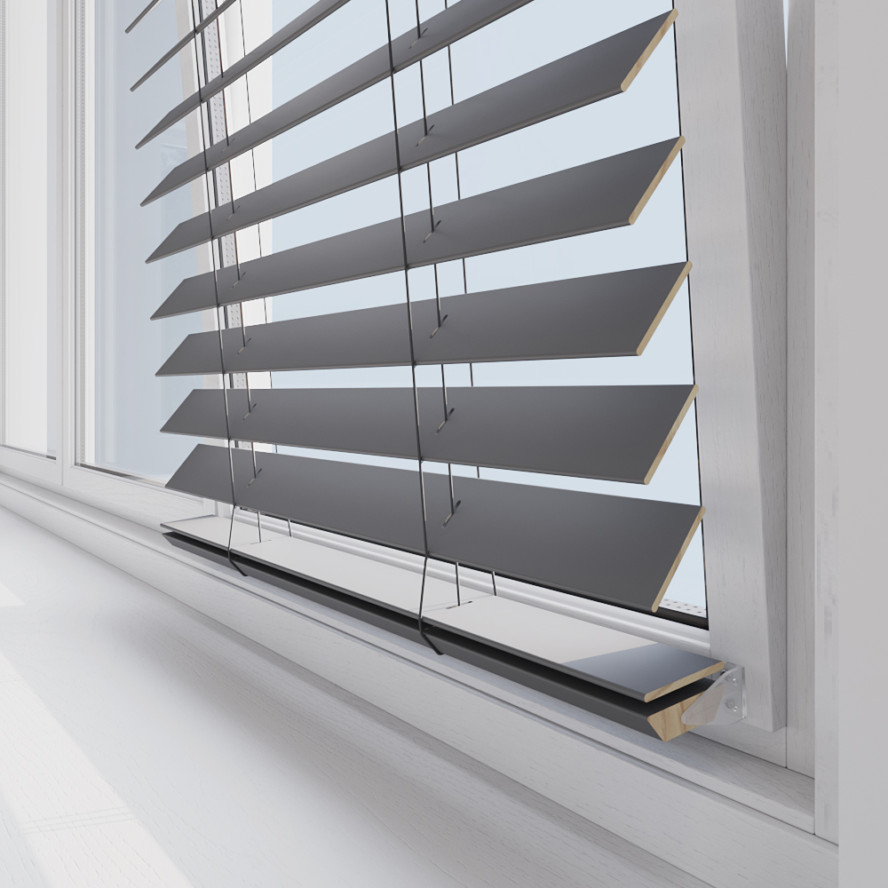 Guiado a cable lateral - soporte de barra final