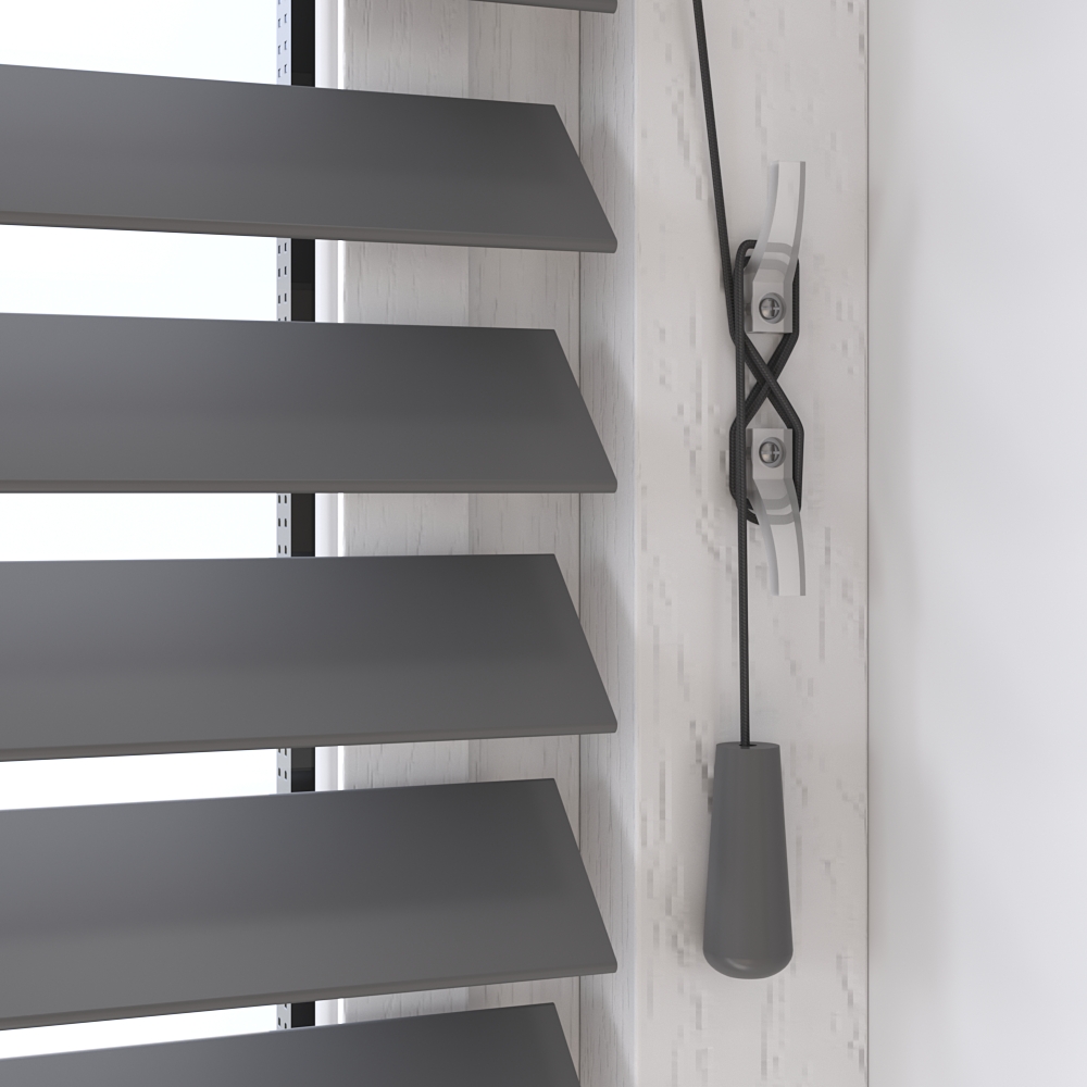 Accionamiento por cuerda y cordón de orientación