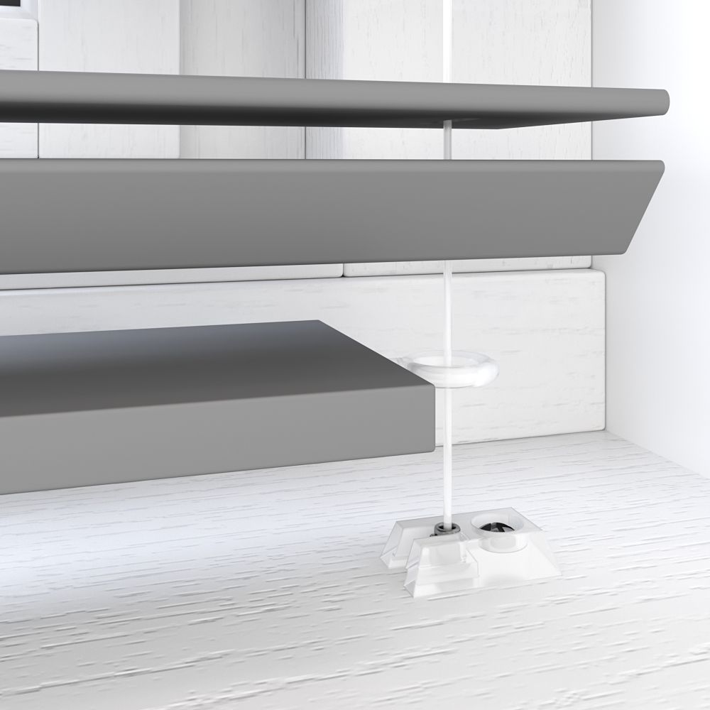 Guiado a cable lateral - fijación inferior (TN)