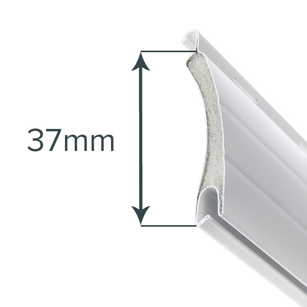 Perfil de lama de aluminio Mini PA37