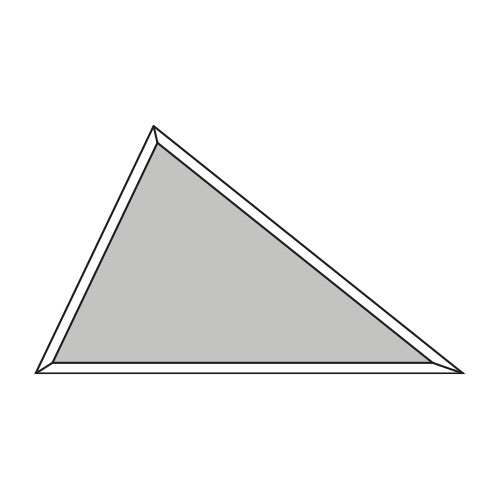 Triángulo personalizado