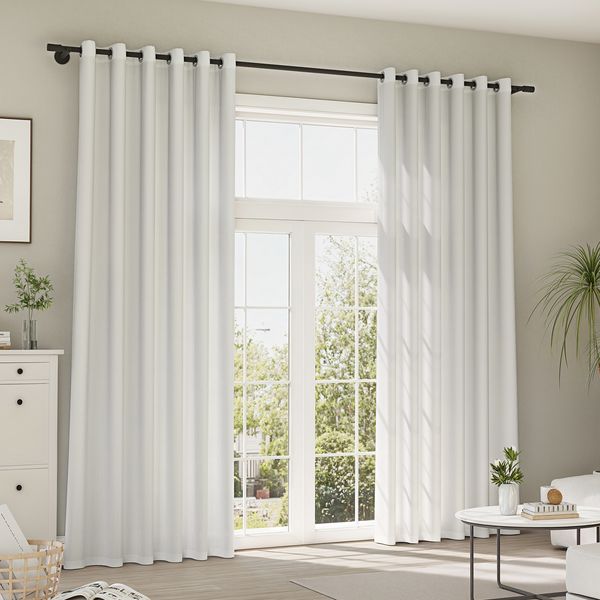 2 blanco / semi-transparente / Impreso