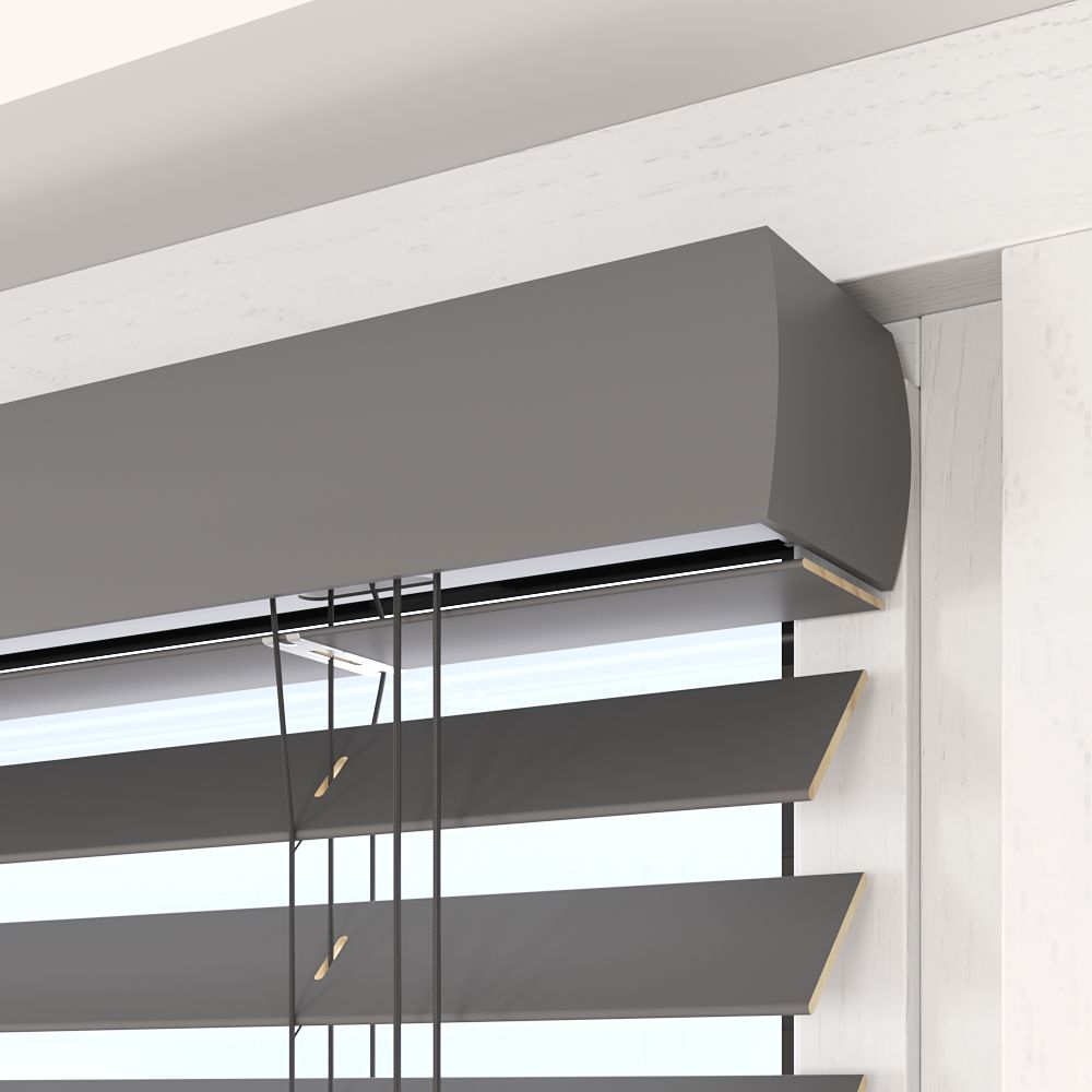 Diseño cerrado en el extremo derecho