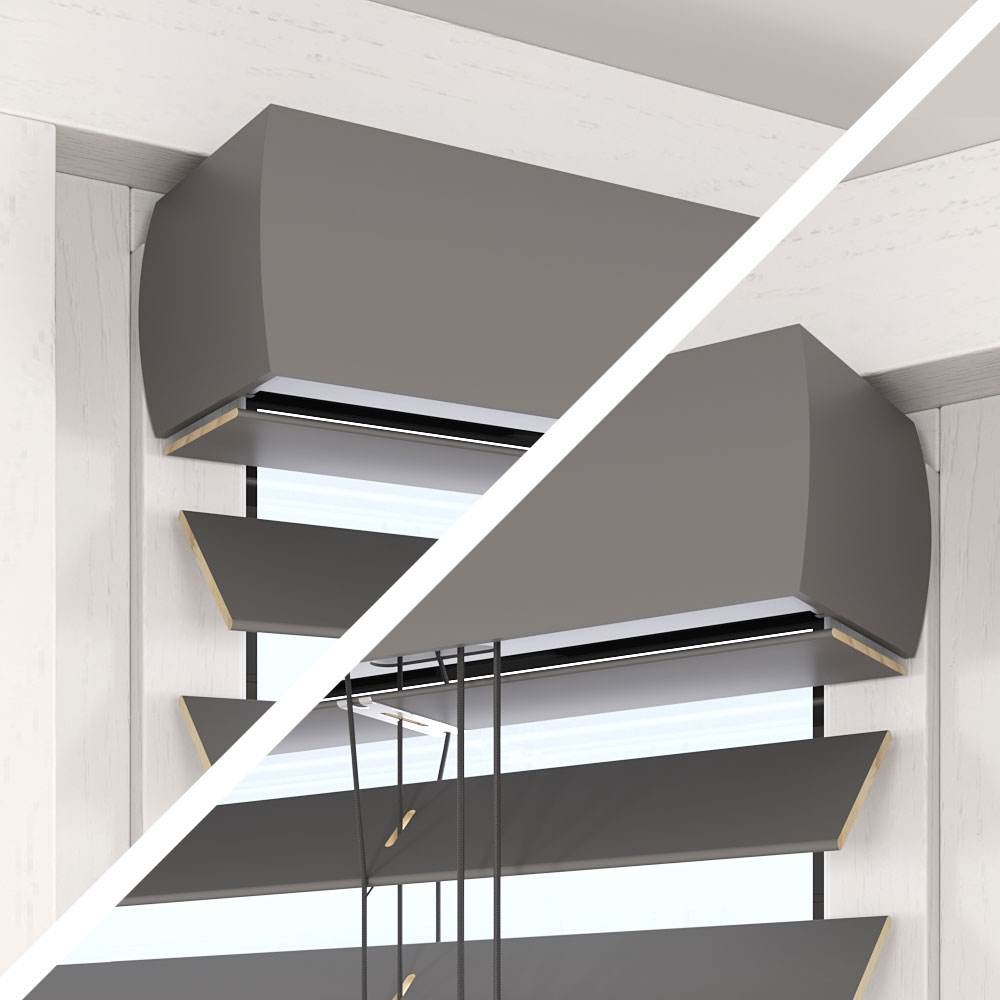 Diseño cerrado en ambos extremos