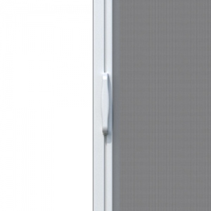R10/C10 Mosquitera de muelle de apertura lateral central enrollable para  puerta - Mosquiteras para puertas - Filograsso SRL