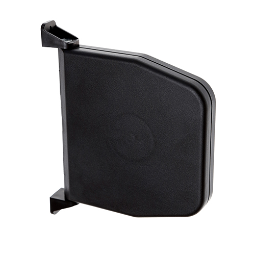 Enrollador de correa/cordón en marrón (correa gris