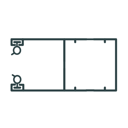 Sin ninguna perforación