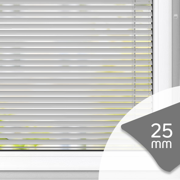 Veneciana con lamas de 25 mm KANTREA