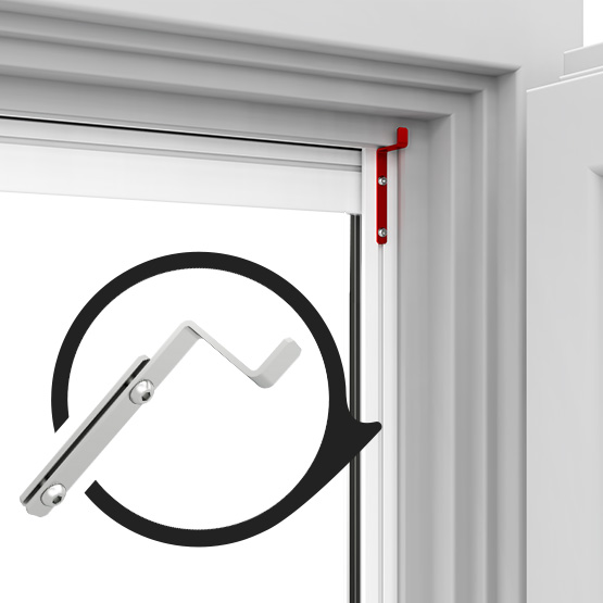 Installation non-invasive