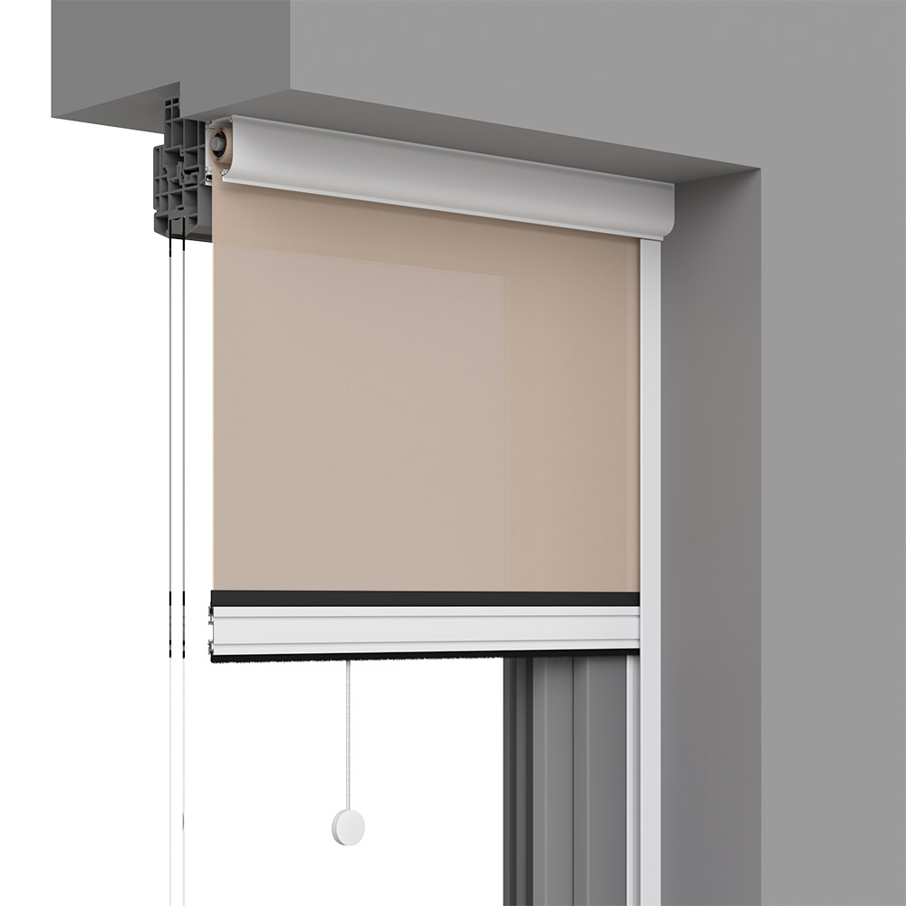 En el marco de la ventana